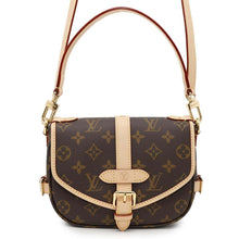 Load image into Gallery viewer, LOUIS VUITTON Saumur BeigeM46740 Monogram Size BB
