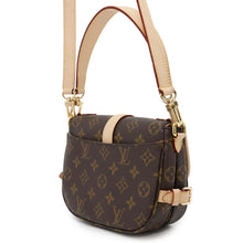 Load image into Gallery viewer, LOUIS VUITTON Saumur BeigeM46740 Monogram Size BB
