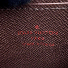 将图像加载到图库查看器中，LOUIS VUITTON Zippy Coin Purse BrownN63070 Damier Ebene Canvas
