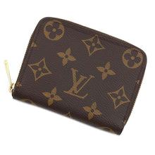 将图像加载到图库查看器中，LOUIS VUITTON Zippy Coin Purse BrownM60067 Monogram
