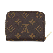 将图像加载到图库查看器中，LOUIS VUITTON Zippy Coin Purse BrownM60067 Monogram
