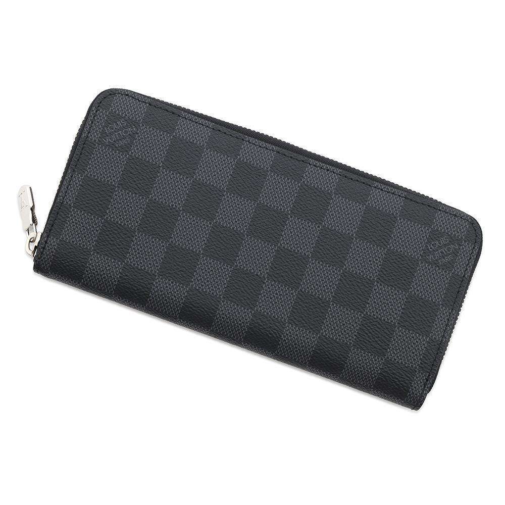 LOUIS VUITTON Zippy Wallet - Horizontal NoirN00056 Damier Graphite