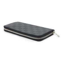 Load image into Gallery viewer, LOUIS VUITTON Zippy Wallet - Horizontal NoirN00056 Damier Graphite
