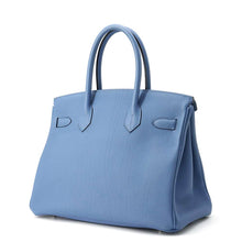 将图像加载到图库查看器中，HERMES Birkin Azur Togo Leather Size 30
