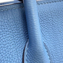 将图像加载到图库查看器中，HERMES Birkin Azur Togo Leather Size 30
