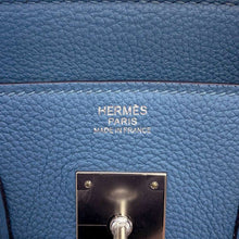 将图像加载到图库查看器中，HERMES Birkin Azur Togo Leather Size 30
