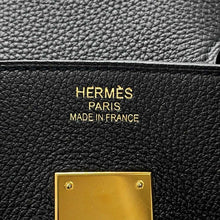 Load image into Gallery viewer, HERMES Birkin Black Togo Leather Size 35
