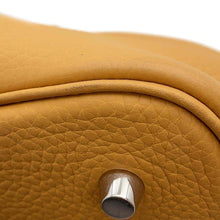 将图像加载到图库查看器中，HERMES Picotin Lock Touch Natural Sable/Curry Taurillon Clemence Swift Leather Size MM
