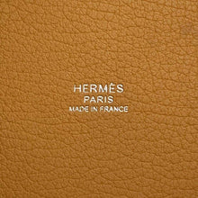 Load image into Gallery viewer, HERMES Picotin Lock Touch Natural Sable/Curry Taurillon Clemence Swift Leather Size MM
