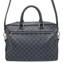 Load image into Gallery viewer, LOUIS VUITTON Porto Documan Business NoirN41347 Damier Cobalt Canvas
