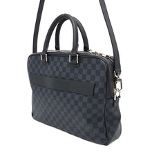 Load image into Gallery viewer, LOUIS VUITTON Porto Documan Business NoirN41347 Damier Cobalt Canvas
