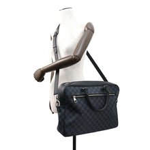 Load image into Gallery viewer, LOUIS VUITTON Porto Documan Business NoirN41347 Damier Cobalt Canvas
