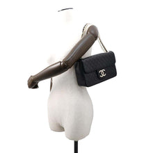 Load image into Gallery viewer, CHANEL Matelasse ChainShoulder Bag Westminster BlackA39011 Lambskin Faux Pearl
