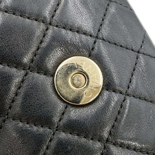 Load image into Gallery viewer, CHANEL Matelasse ChainShoulder Bag Westminster BlackA39011 Lambskin Faux Pearl
