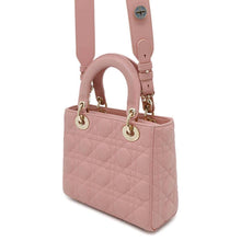 Load image into Gallery viewer, Dior My Lady Dior Shoulder Bag PinkM05320CAL Lambskin Size Small
