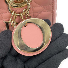 Load image into Gallery viewer, Dior My Lady Dior Shoulder Bag PinkM05320CAL Lambskin Size Small
