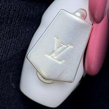 将图像加载到图库查看器中，LOUIS VUITTON Porte Cles Vivienne Christmas Snowman White/PinkM67359 Plastic Metal
