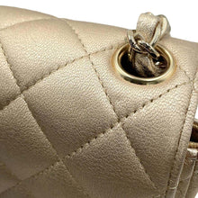 Load image into Gallery viewer, CHANEL Matelasse Mini ChainShoulder Bag GoldA35200 Lambskin Size Mini
