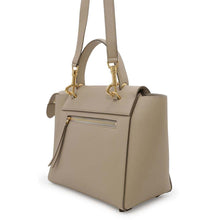 Load image into Gallery viewer, CELINE Belt bag Shoulder Bag Light Taupe189153 Calf Leather Size micro
