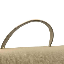 Load image into Gallery viewer, CELINE Belt bag Shoulder Bag Light Taupe189153 Calf Leather Size micro
