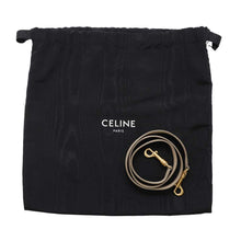 将图像加载到图库查看器中，CELINE Belt bag Shoulder Bag Light Taupe189153 Calf Leather Size micro
