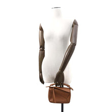 Load image into Gallery viewer, LOEWE Puzzle bag Shoulder Bag BrownA510U95X58 Leather Size Mini
