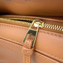 Load image into Gallery viewer, LOEWE Puzzle bag Shoulder Bag BrownA510U95X58 Leather Size Mini
