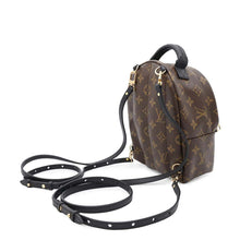 Load image into Gallery viewer, LOUIS VUITTON Palm Springs Backpack NoirM44873 Monogram Size MINI
