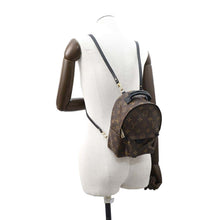 Load image into Gallery viewer, LOUIS VUITTON Palm Springs Backpack NoirM44873 Monogram Size MINI
