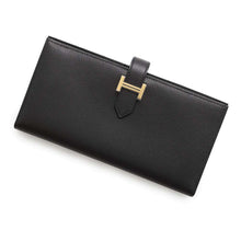 将图像加载到图库查看器中，HERMES Bean Soufre Black Veau Madame
