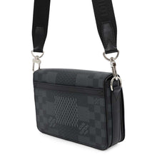 将图像加载到图库查看器中，LOUIS VUITTON Studio messenger NoirN50013 Damier Graphite3D
