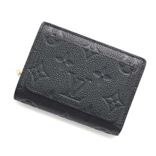 将图像加载到图库查看器中，LOUIS VUITTON Portefeuille Clare NoirM80151 Monogram Empreinte Leather
