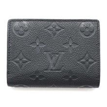 将图像加载到图库查看器中，LOUIS VUITTON Portefeuille Clare NoirM80151 Monogram Empreinte Leather
