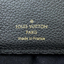 Load image into Gallery viewer, LOUIS VUITTON Portefeuille Clare NoirM80151 Monogram Empreinte Leather
