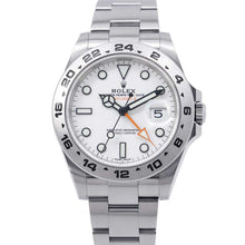 Load image into Gallery viewer, ROLEX Explorer II W42mm Stainless Steel White Dial216570
