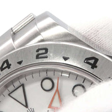 Load image into Gallery viewer, ROLEX Explorer II W42mm Stainless Steel White Dial216570
