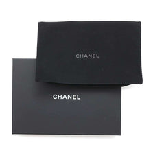 将图像加载到图库查看器中，CHANEL Matelasse Classic Chain Wallet BlackAP0250 Caviar Leather
