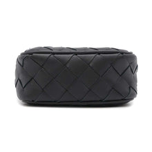 Load image into Gallery viewer, Bottega Veneta INTRECCIATO Phone Pouch Black743214 Calf Leather
