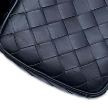 Load image into Gallery viewer, Bottega Veneta INTRECCIATO Phone Pouch Black743214 Calf Leather
