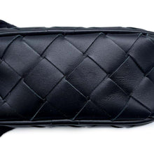 Load image into Gallery viewer, Bottega Veneta INTRECCIATO Phone Pouch Black743214 Calf Leather
