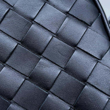 Load image into Gallery viewer, Bottega Veneta INTRECCIATO Phone Pouch Black743214 Calf Leather
