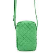 Load image into Gallery viewer, Bottega Veneta INTRECCIATO Phone Pouch Parakeet729296 Calf Leather
