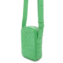 Load image into Gallery viewer, Bottega Veneta INTRECCIATO Phone Pouch Parakeet729296 Calf Leather
