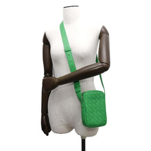 Load image into Gallery viewer, Bottega Veneta INTRECCIATO Phone Pouch Parakeet729296 Calf Leather
