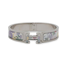 Load image into Gallery viewer, HERMES Clic H Clic Crack Precious Paradise Size PM Multicolor Metal Enamel
