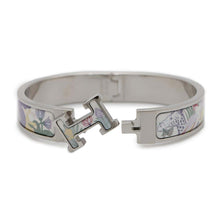 Load image into Gallery viewer, HERMES Clic H Clic Crack Precious Paradise Size PM Multicolor Metal Enamel
