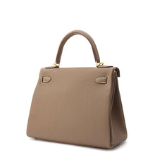 将图像加载到图库查看器中，HERMES Kelly Retourne sewing Etoupe Togo Leather Size 28
