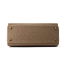 将图像加载到图库查看器中，HERMES Kelly Retourne sewing Etoupe Togo Leather Size 28
