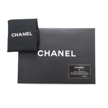 Load image into Gallery viewer, CHANEL Matelasse WChainShoulder Bag BlackA01112 Caviar Leather Size 25
