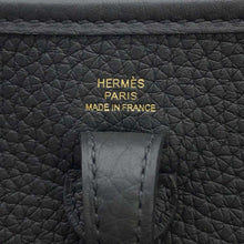 Load image into Gallery viewer, HERMES Evelyne Amazon Black Taurillon Clemence Size TPM
